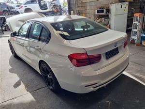 2016 BMW 3 Series 320d F30 stripping for spares 