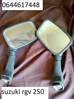 Bike mirrors