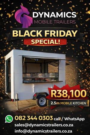 Mobile Kitchen Trailer