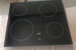 AEG glass hob x2 (brand new) 