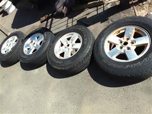 2005 jeep commander meg's and tyer's