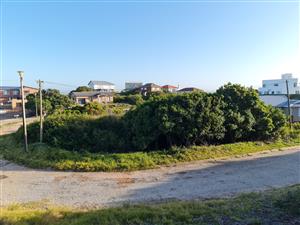 Vacant Land in Paradise Beach, Jeffreys Bay