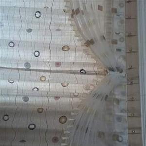 we make curtains and lace and selling also 
