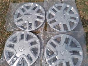Set of brand new 16 inch Suzuki Brezza wheel caps for sell