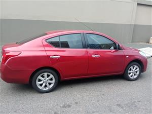 Model 2014 Nissan Almera Manual   