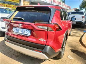 2022 Toyota RAV4 2.0 AWD GX-R68000kmService book
