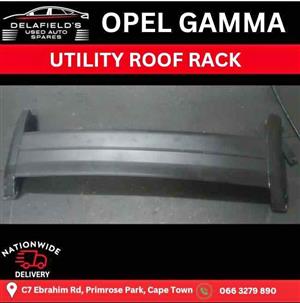 Opel Gamma Utility Roof Rack