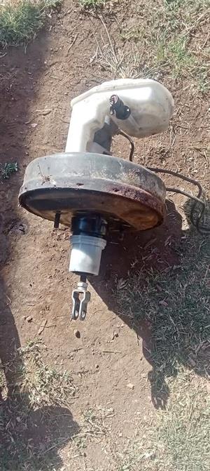 Opel Corsa brake booster with master