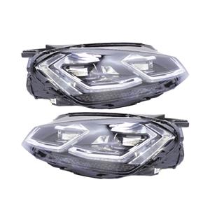 Replacement Headlights for VW Golf GTi Mk7.5 Style (fits non-xenon models)