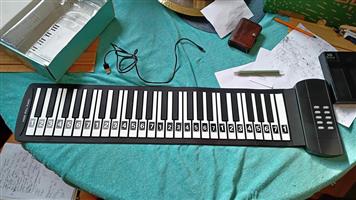 Roll up piano