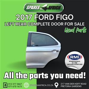 2017 FORD FIGO USED DOOR