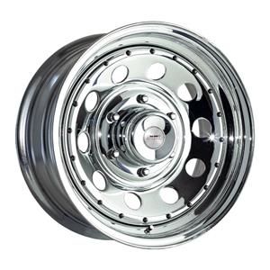14″ A-Line AW Mod 5×114 Chrome Alloy Wheels