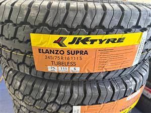 245/75/R16 111S JKTYRE ELANZO SUPRA TUBELESS
