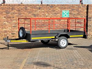 2025 3 meter x 1.5 Trailer- Red Utility Trailer