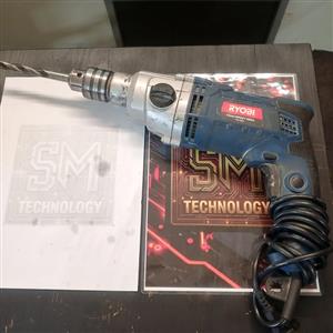 RYOBY PD1055 - IMPACT DRILL 13MM