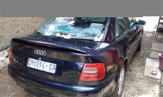 Non Runner In Audi In South Africa Junk Mail