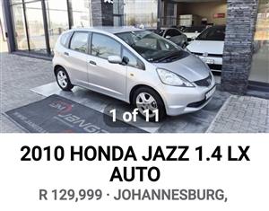 2010 Honda Jazz 1.4 LX For sale
