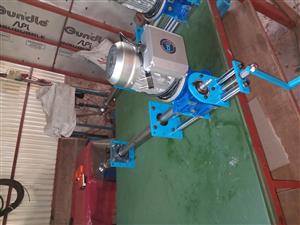 Lineboring machine 