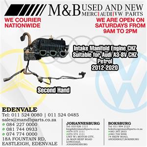 Intake Manifold Engine CHZ (Second Hand)