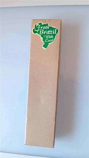 Barasch Sylmar collectable carnelian souvenir spoon