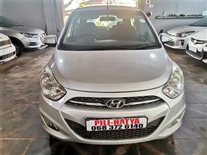 2012 HYUNDAI I10 1.2 MANUAL
