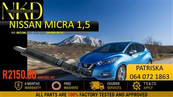 NISSAN MICRA 1.5V-DIESEL INJECTORS DEAL ON RECON 