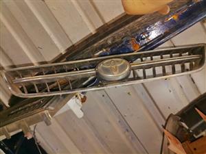 Toyota corolla RSI shape grill