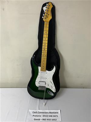 Electric Guitar Sanchez + Bag - C033065451-6
