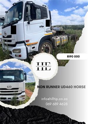 Non Runner UD460 Horse