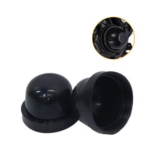 Extended Length Dust Cover Cap for Headlights 160x75mm (height x diam) - pair