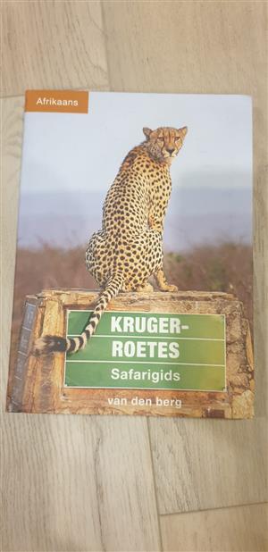 Kruger Roetes Safarie  Boek