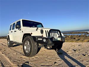 2013 Jeep Wrangler 2.8CRD Auto Sahara Unlimited 4x4-Well looked after!!