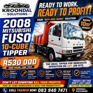 2008 Mitshibishi Fuso FV26-310