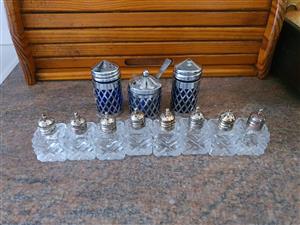Vintage Miniture Salt & Pepper Shakers