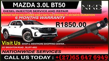 MAZDA 3L BT50 DIESEL INJECTORS