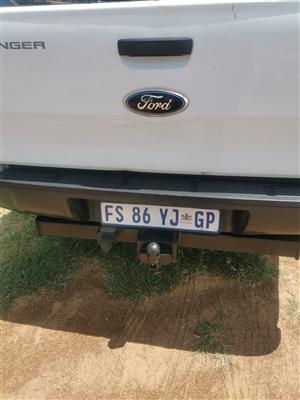 Ford Ranger super cap 2.2 diesel 2014 100 %good 