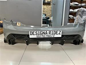 MINI COOPER JCW F56 LCI 2 REAR BUMPER AVAILABLE.