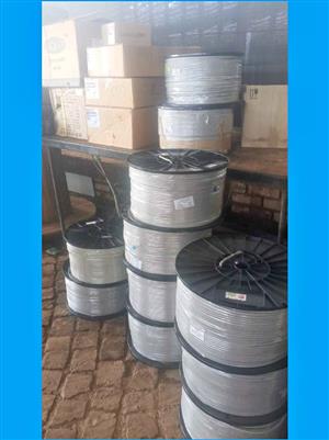 Cat 6 LAN Cable for sale. Solid copper gigabit UTP cable. WA 