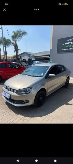 2013 Volkswagen Polo Vivo sedan