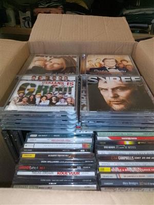 CDs double and single