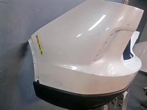 Haval H6 white bumper DM or contact number in the description for assistance.