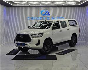 2023 TOYOTA HILUX 2.4 GD6 RB RAIDER A/T P/U D/C 