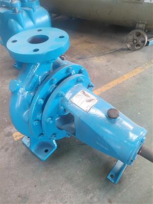 Water pump. centrifugal pump. Irrigation pump.
