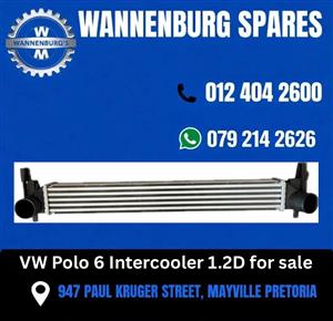 VW Polo 6 Intercooler 1.2d