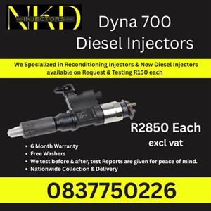 DYNA 700 Diesel Injectors for sale