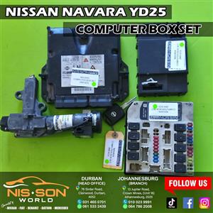 Nissan Navara YD25 Computer Box Set