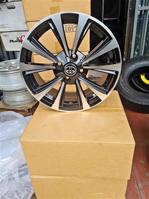 Toyota quest/professional Brand new mags size 15 pcd 5x114