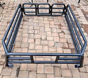 New Extended cab Gd6 cattle rail