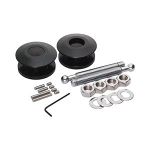 Epman Push-Button Quick Release Bonnet Pin Kit (Black)