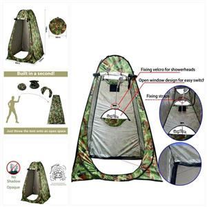 Outdoor changing/shower tents 